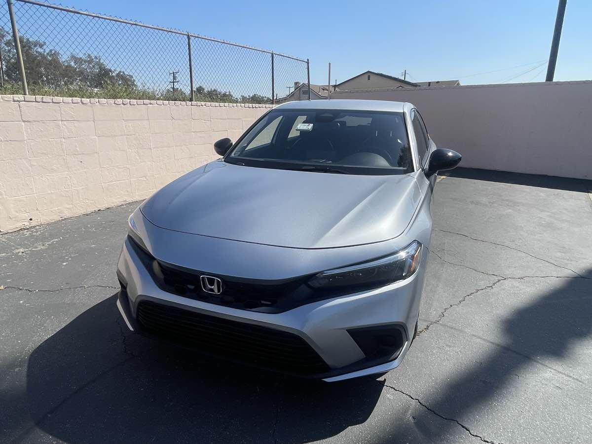 2024 Honda Civic Hatchback Sport photo 8
