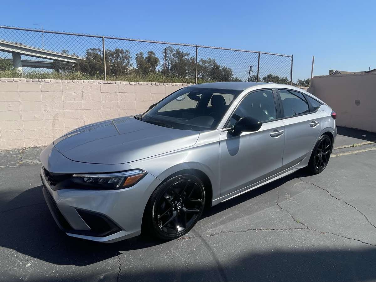 2024 Honda Civic Hatchback Sport photo 9