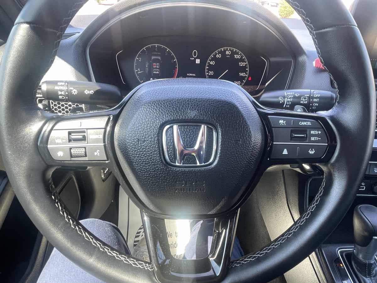 2024 Honda Civic Hatchback Sport photo 22