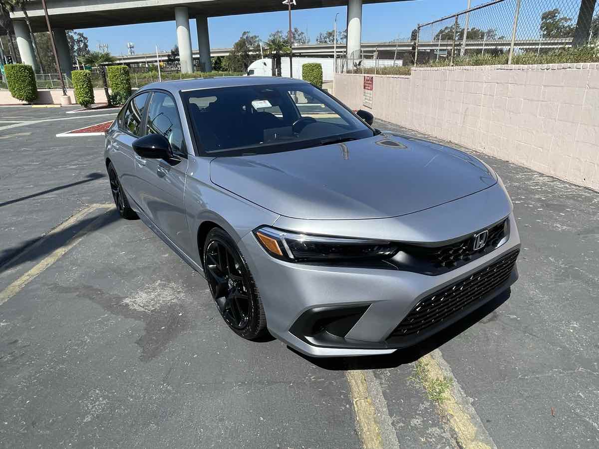 2024 Honda Civic Hatchback Sport photo 39