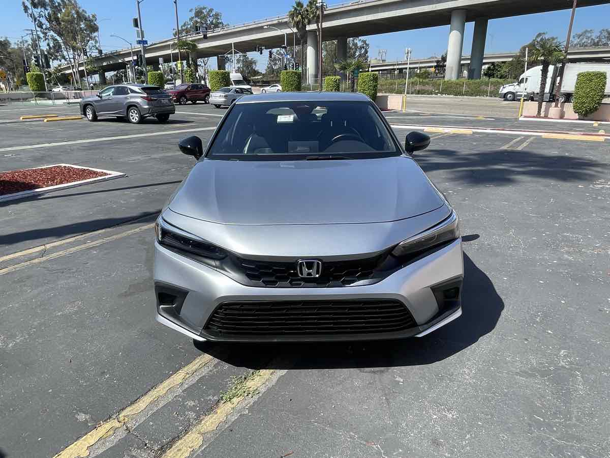 2024 Honda Civic Hatchback Sport photo 40
