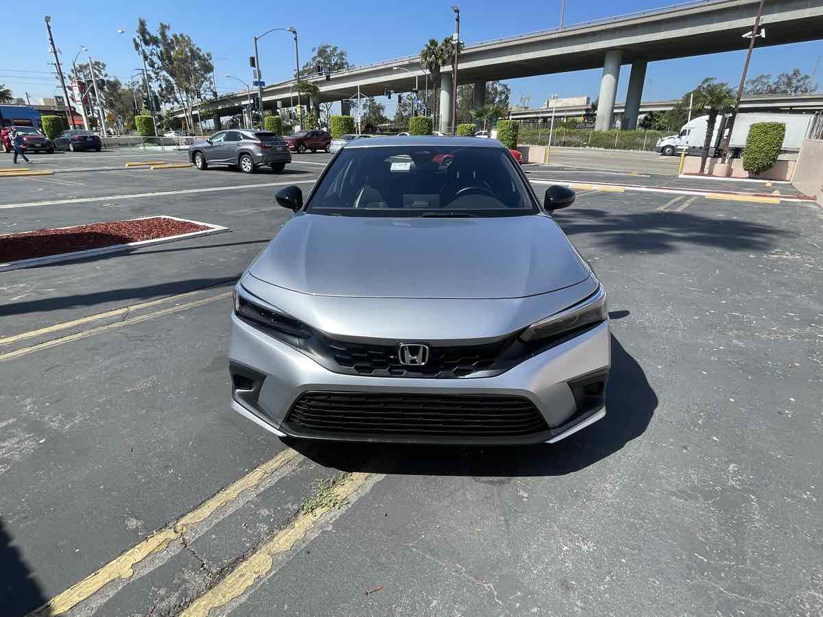 2024 Honda Civic Hatchback Sport photo 42