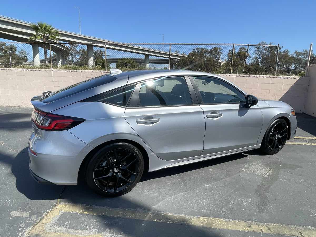2024 Honda Civic Hatchback Sport photo 45