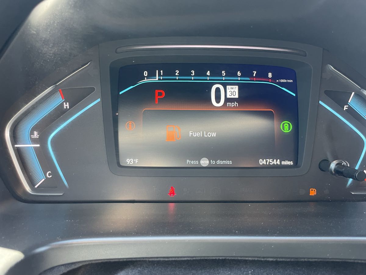 2023 Honda Odyssey EX-L photo 24