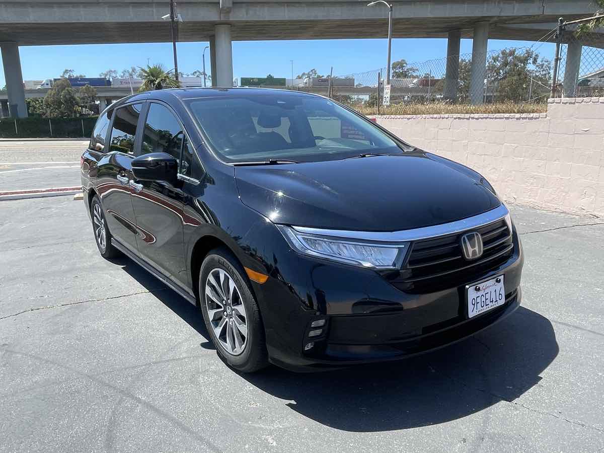 2023 Honda Odyssey EX-L photo 45