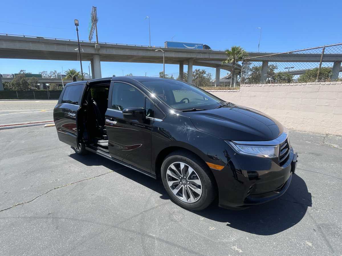 2023 Honda Odyssey EX-L photo 48