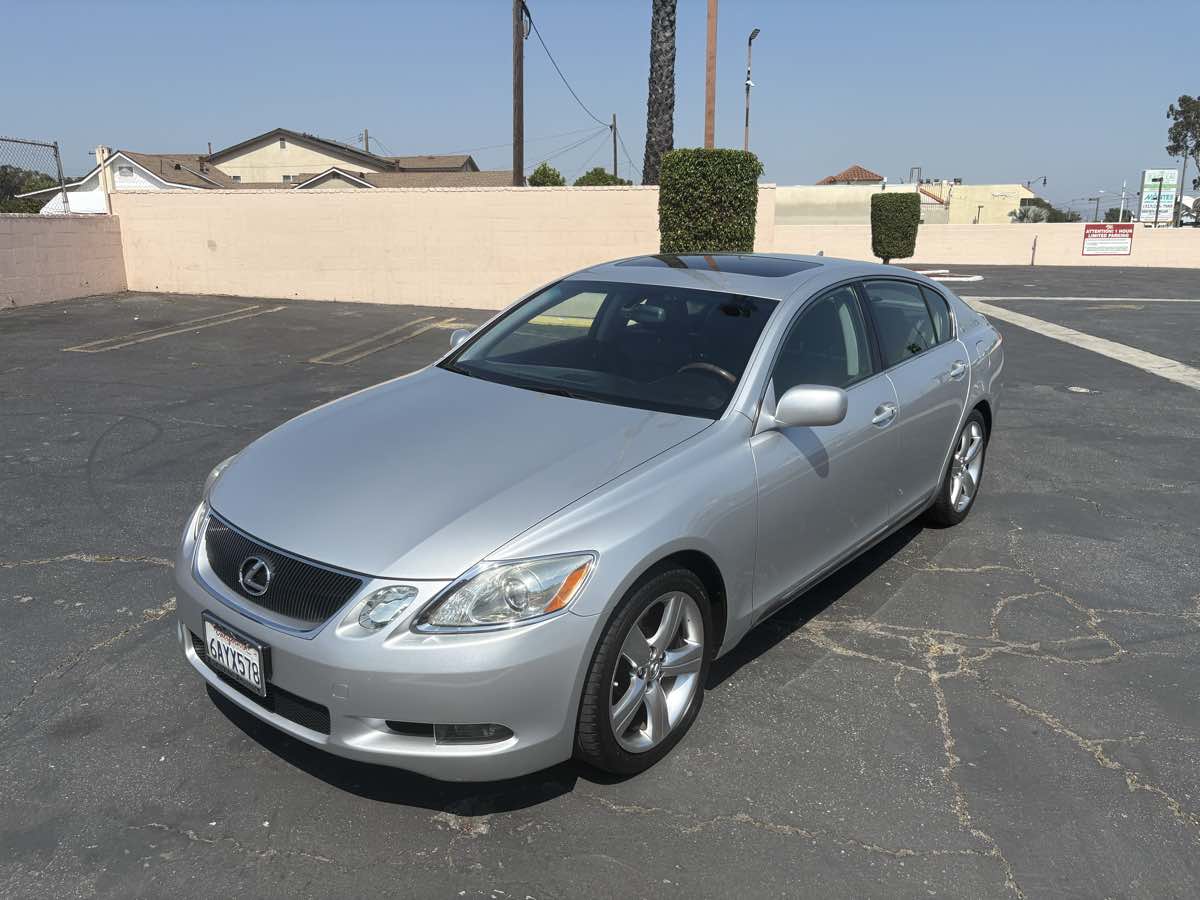 2007 Lexus GS 350 photo 8