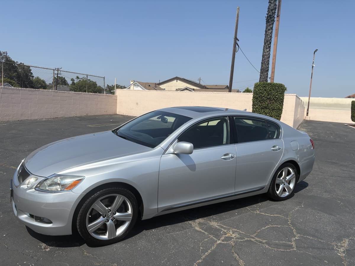 2007 Lexus GS 350 photo 9