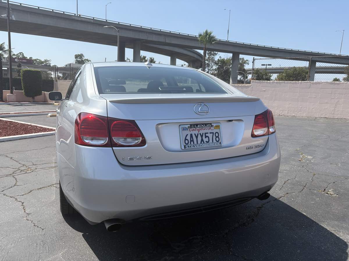 2007 Lexus GS 350 photo 12