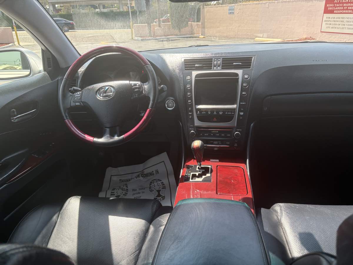 2007 Lexus GS 350 photo 17