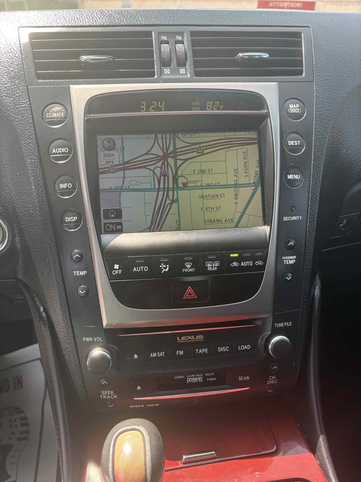 2007 Lexus GS 350 photo 28