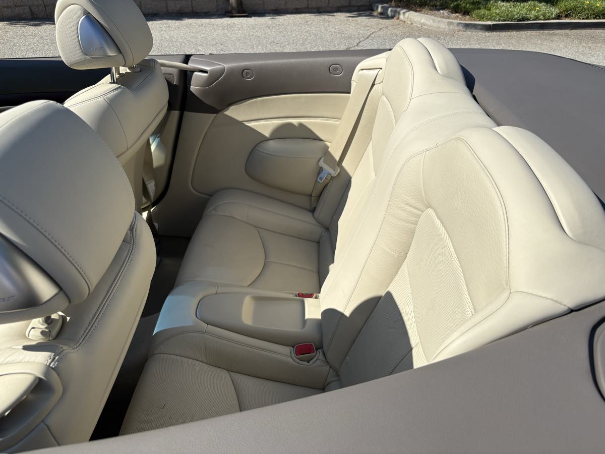 2009 Infiniti G37 Convertible Base photo 41