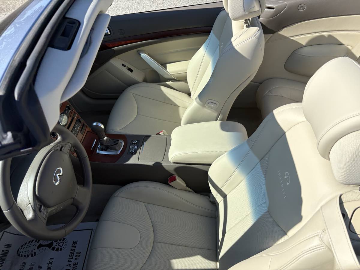 2009 Infiniti G37 Convertible Base photo 45