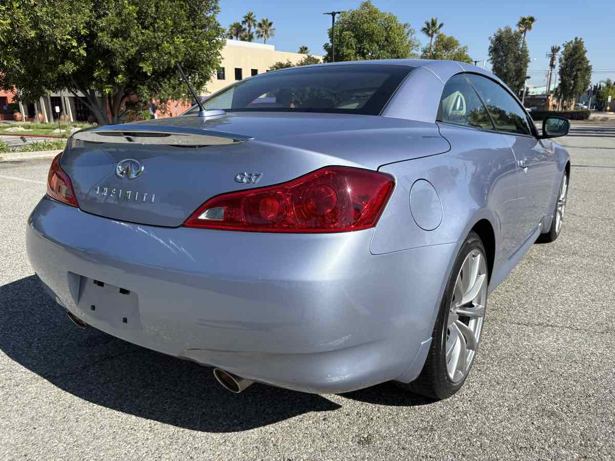 2009 Infiniti G37 Convertible Base photo 55