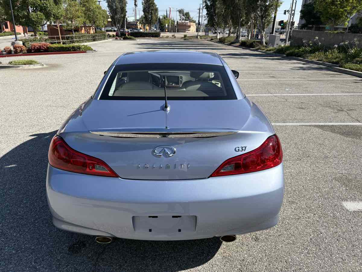 2009 Infiniti G37 Convertible Base photo 57