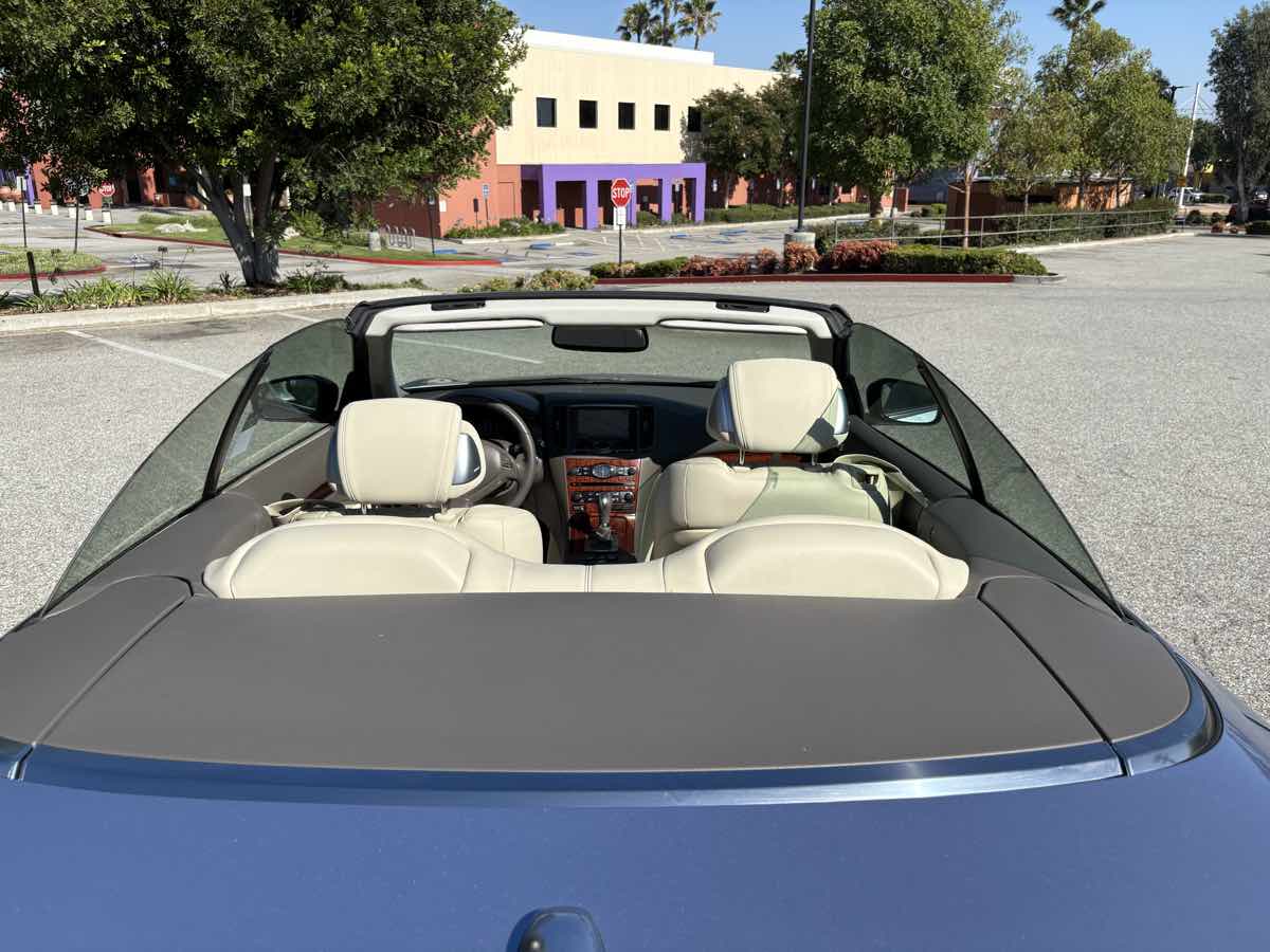 2009 Infiniti G37 Convertible Base photo 67
