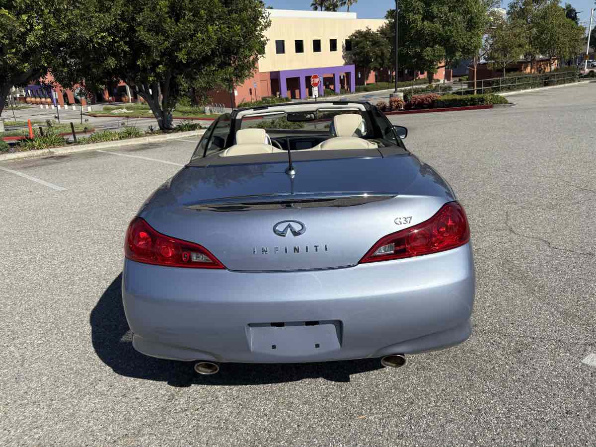 2009 Infiniti G37 Convertible Base photo 68