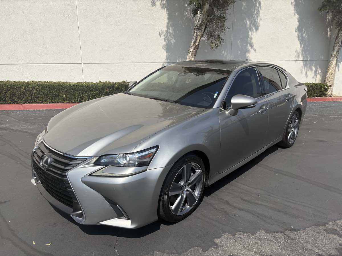 2017 Lexus GS 350 photo 3