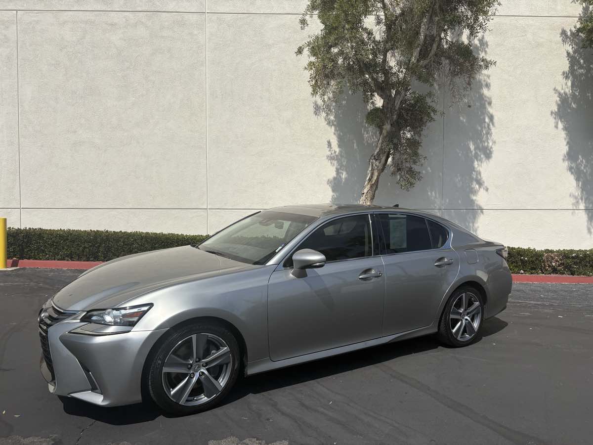 2017 Lexus GS 350 photo 8