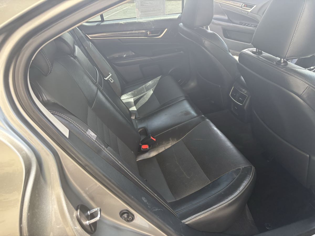 2017 Lexus GS 350 photo 17