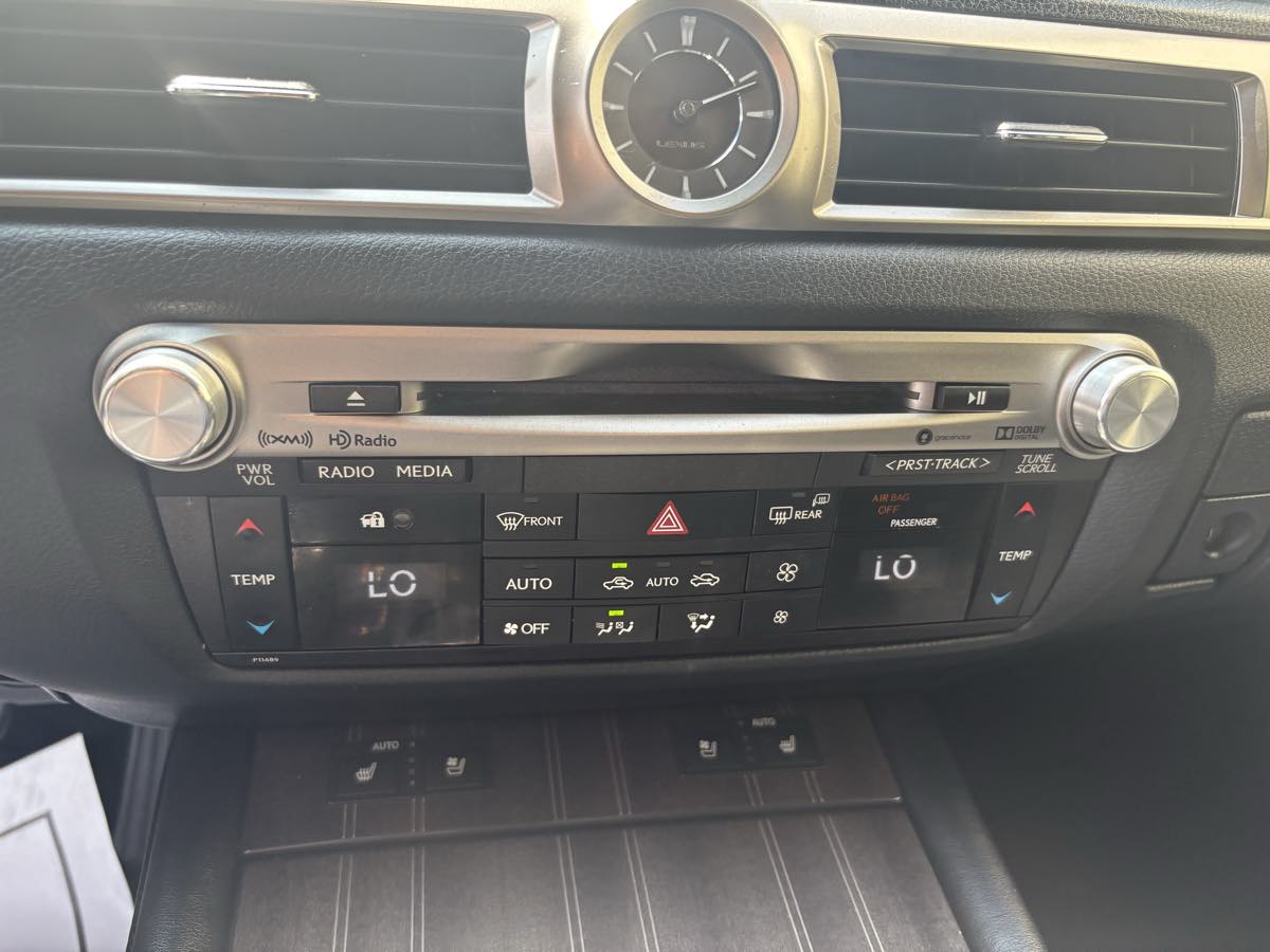 2017 Lexus GS 350 photo 29
