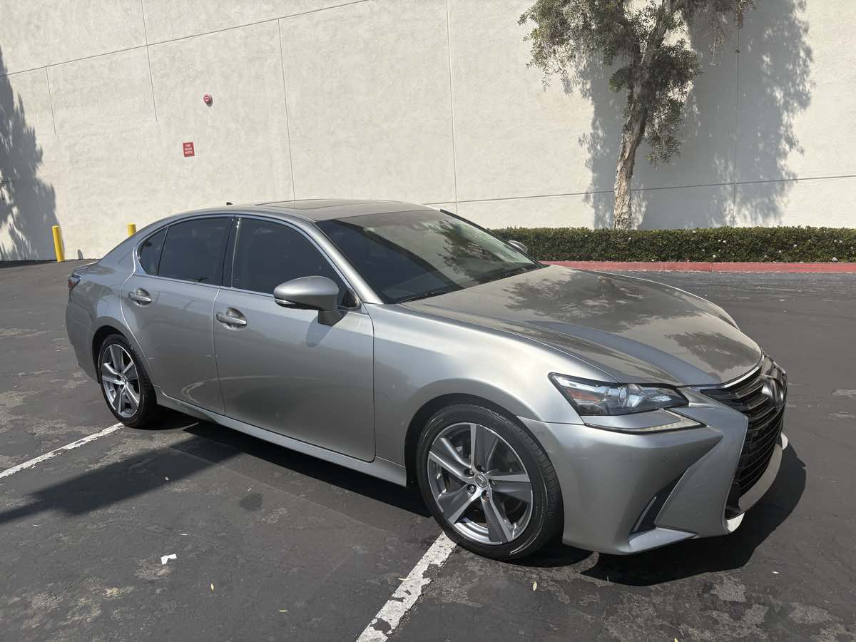 2017 Lexus GS 350 photo 34