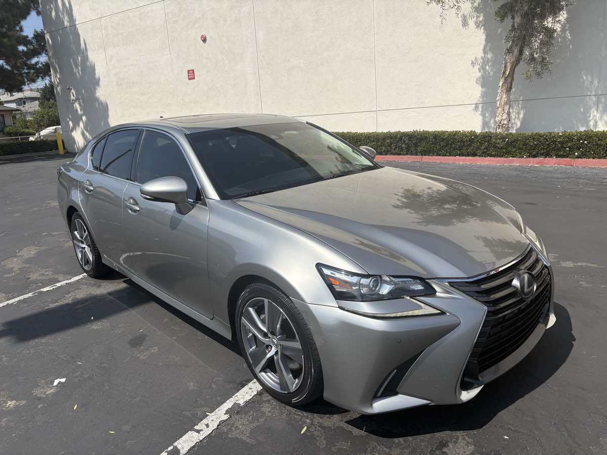 2017 Lexus GS 350 photo 35