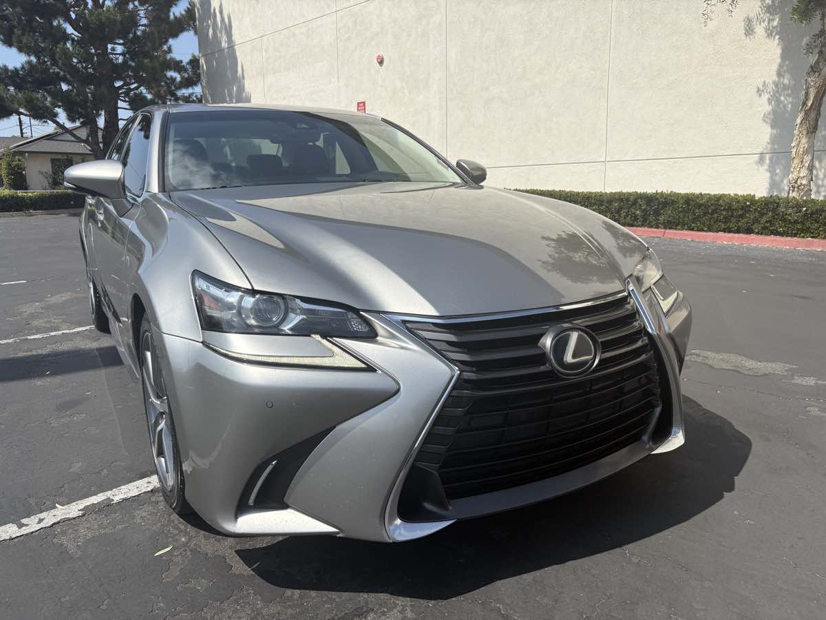2017 Lexus GS 350 photo 36