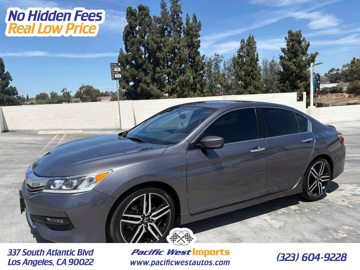 2016 Honda Accord
