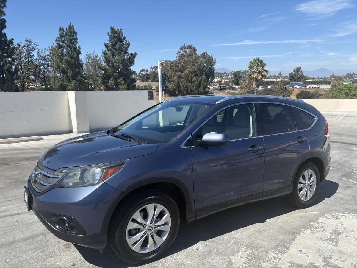 2014 Honda CR-V EX-L photo 2
