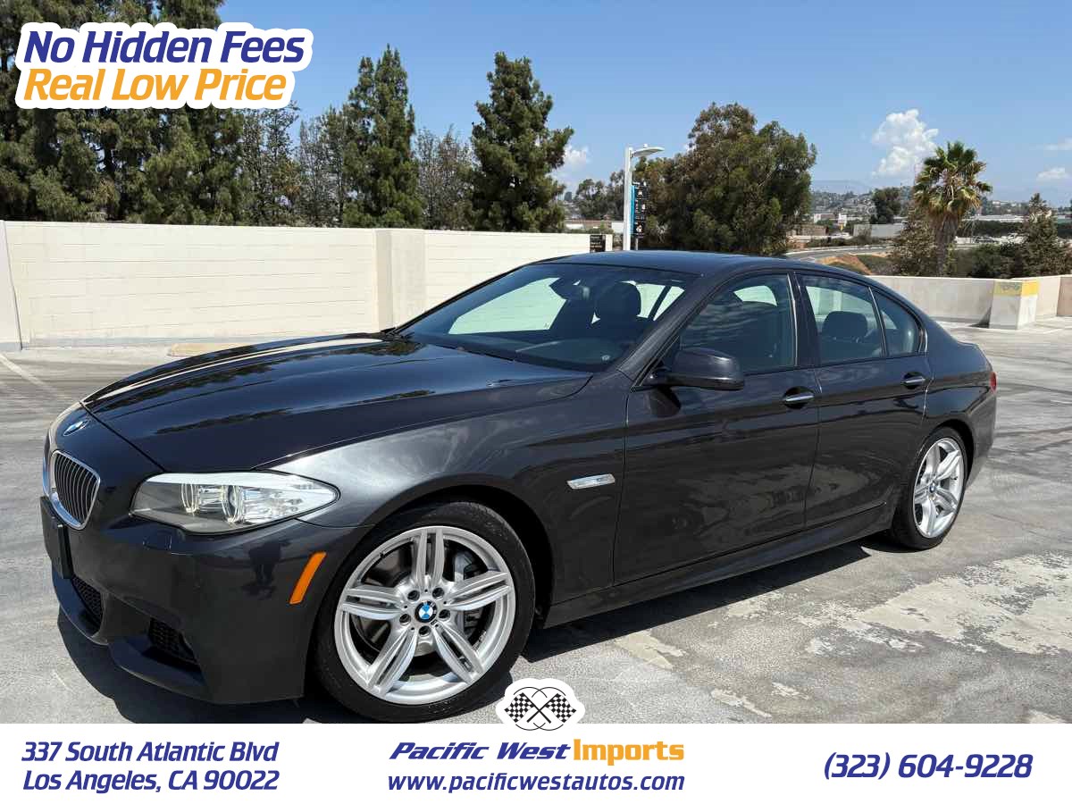 2013 BMW 5 Series
