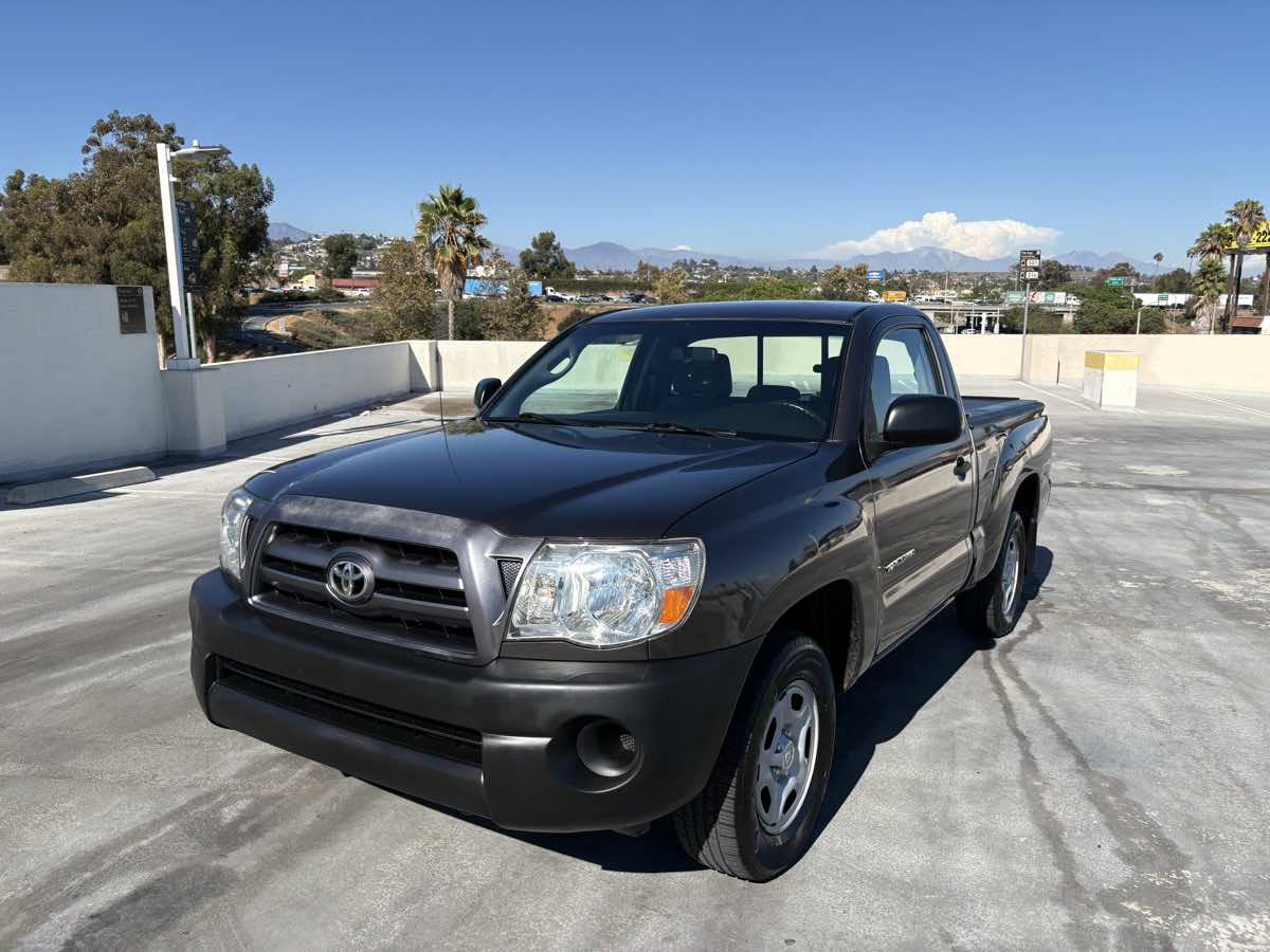 2009 Toyota Tacoma Base photo 5