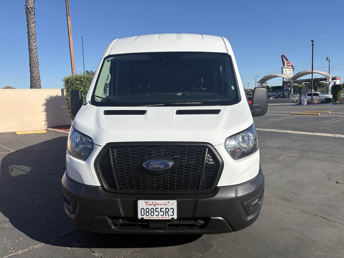 2024 Ford Transit Cargo Van photo 2