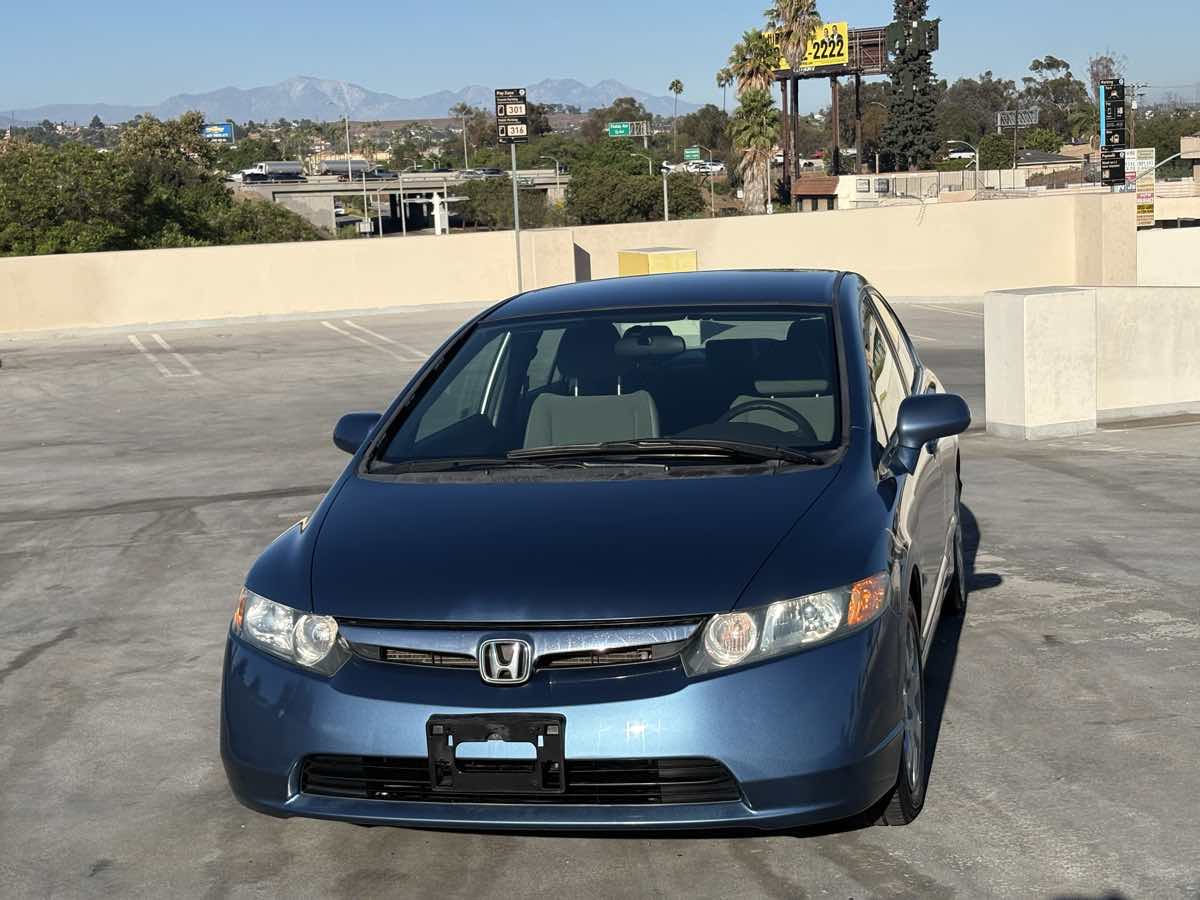2008 Honda Civic LX photo 4