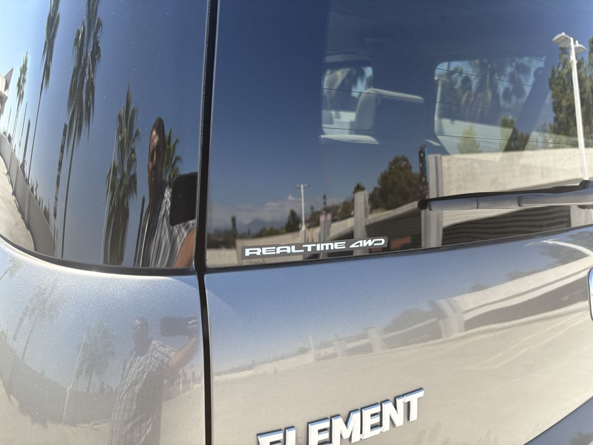 2008 Honda Element EX photo 14