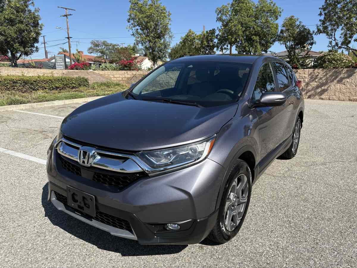2017 Honda CR-V EX photo 4