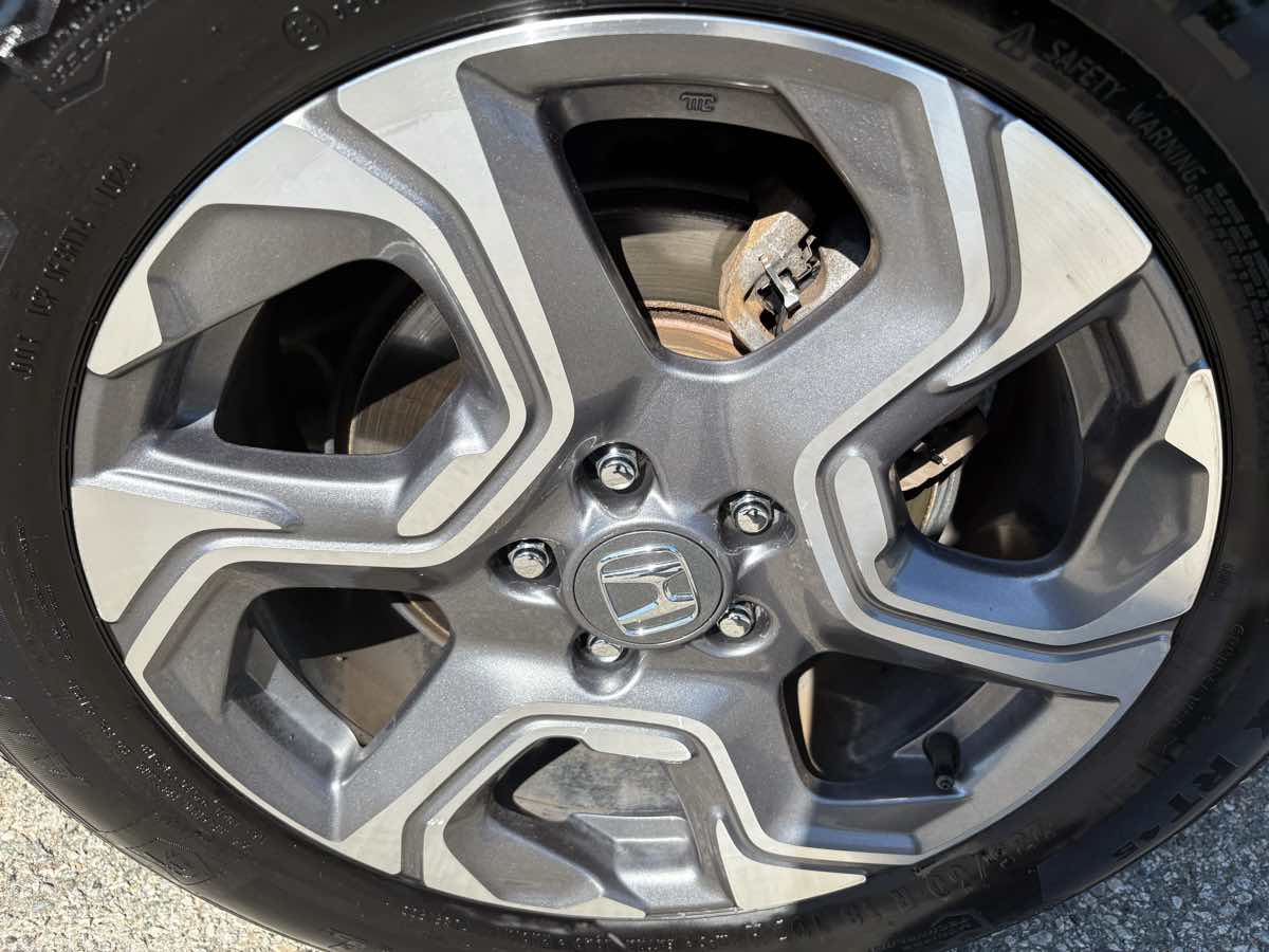 2017 Honda CR-V EX photo 9