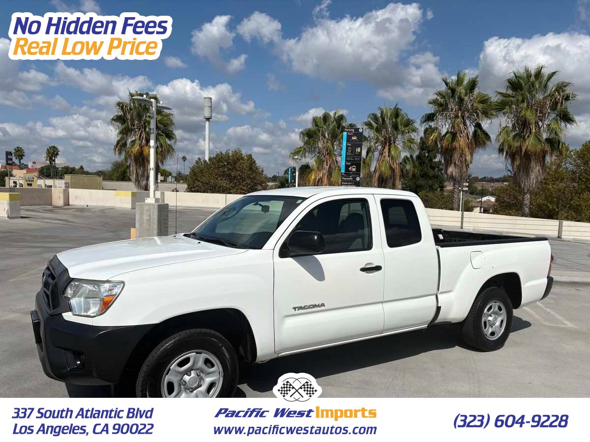 2015 Toyota Tacoma
