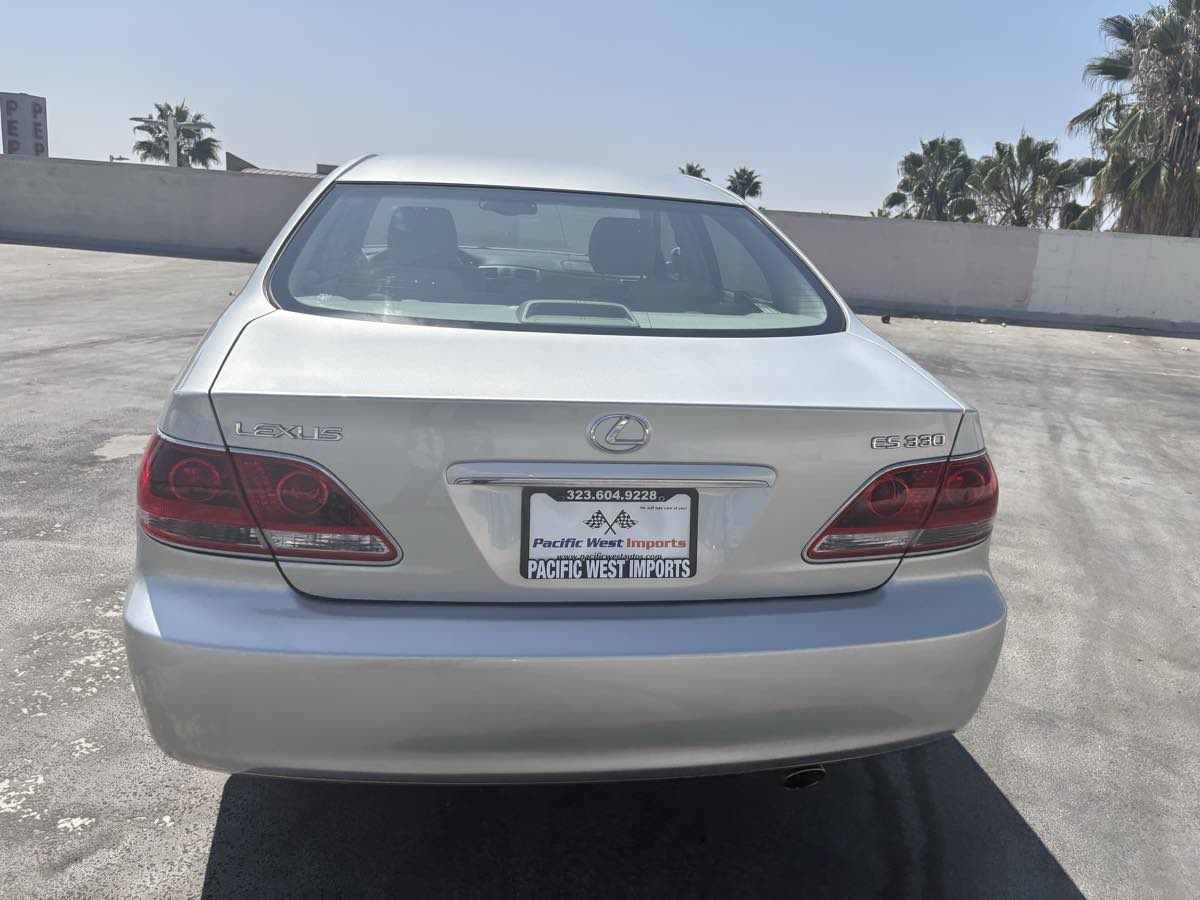 2006 Lexus ES 330 photo 12
