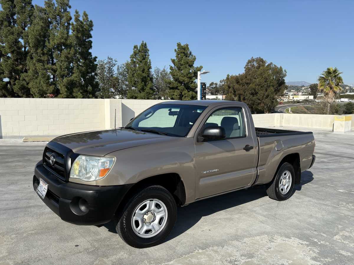 2008 Toyota Tacoma Base photo 2