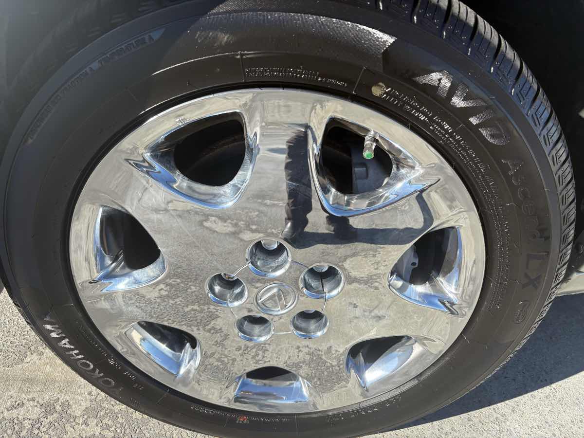 2003 Lexus LS 430 photo 4