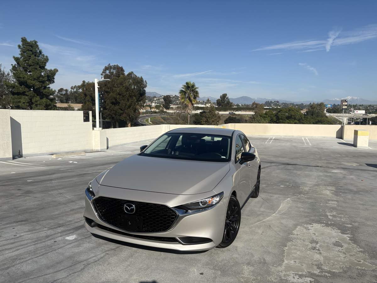 2025 Mazda Mazda3 Sedan 2.5 Select Sport photo 4