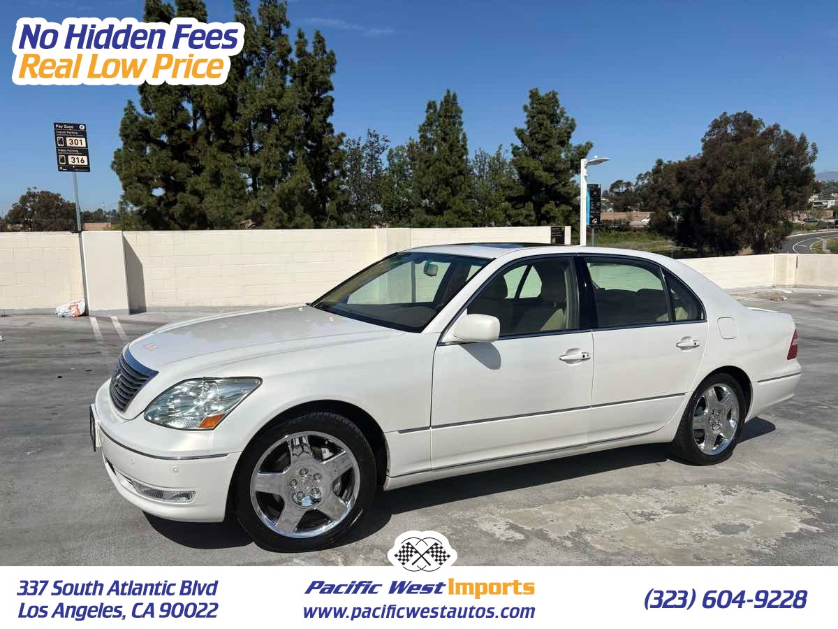 2005 Lexus LS 500 430's photo