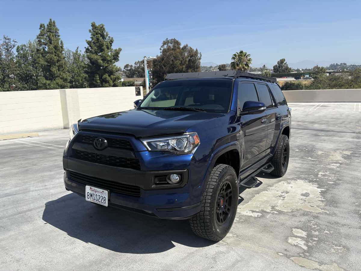 2018 Toyota 4Runner Limited - Photo 4