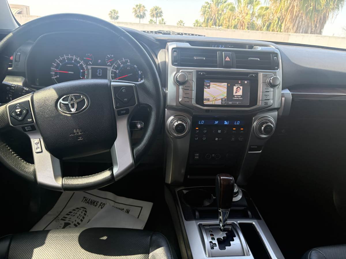 2018 Toyota 4Runner Limited - Photo 23