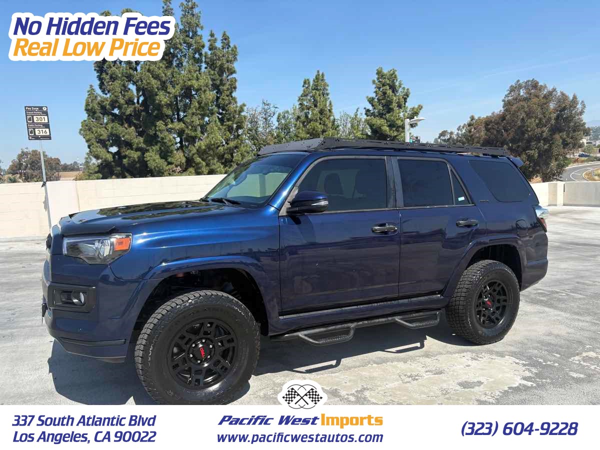 2018 Toyota 4Runner Limited 4x4 V6's photo