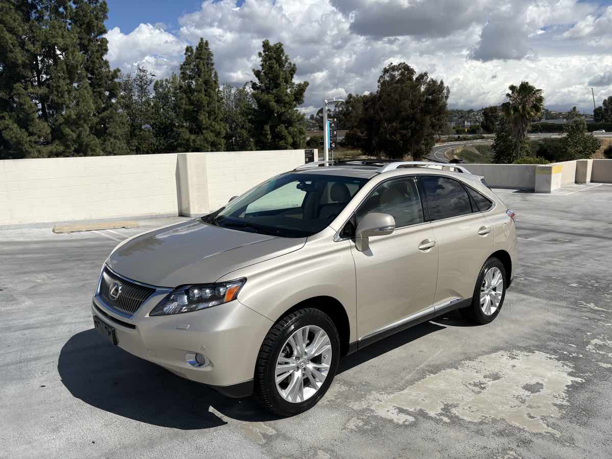2011 Lexus RX 450h - Photo 4