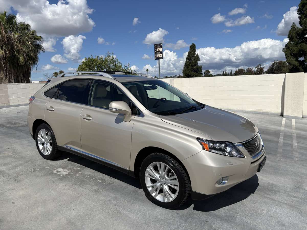 2011 Lexus RX 450h - Photo 44