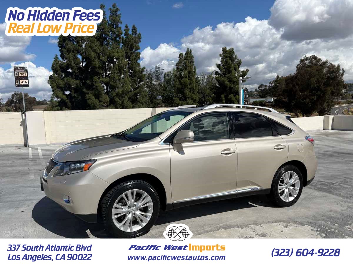 2011 Lexus RX 350 450h Hybrid AWD's photo