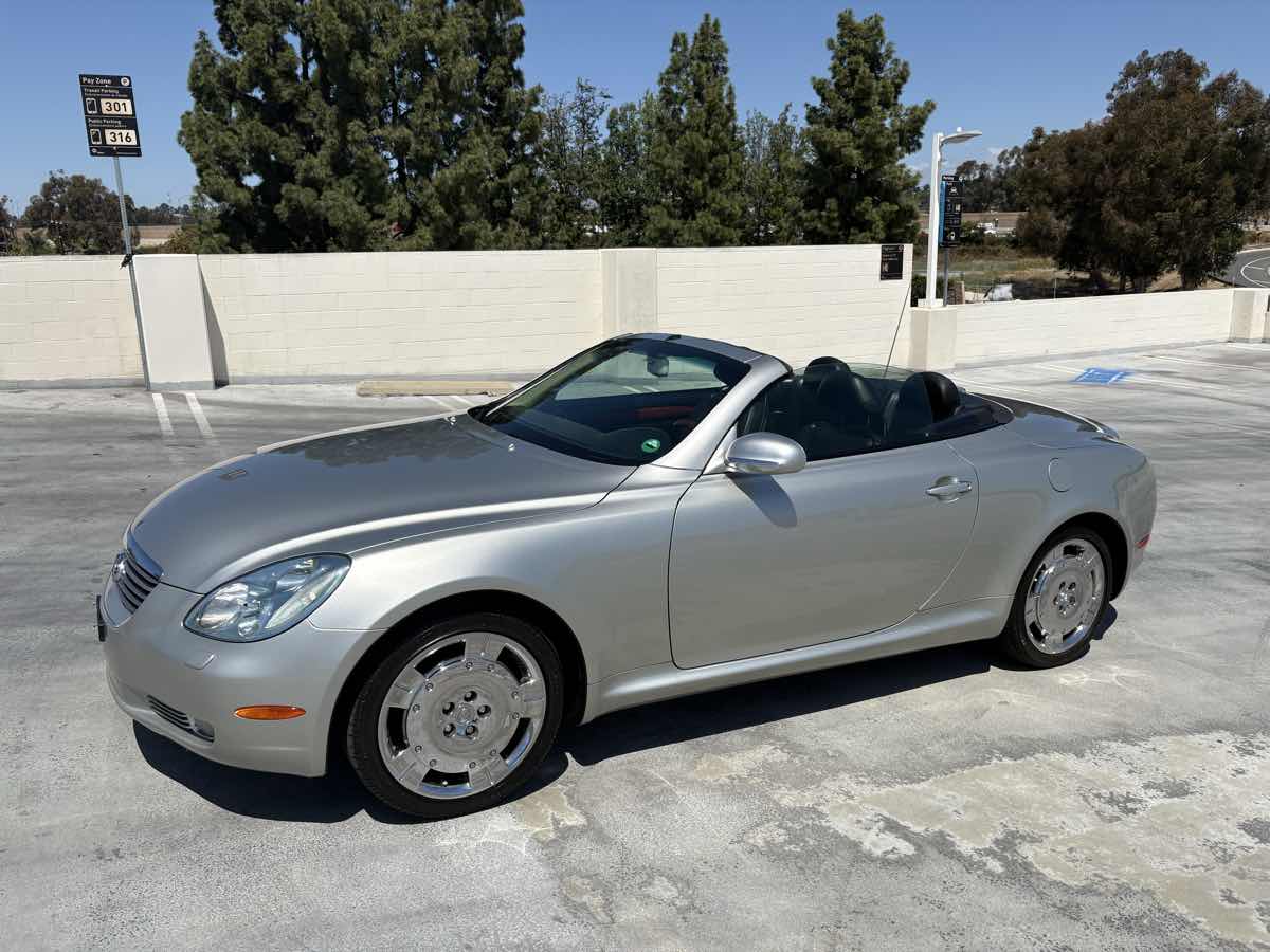 2002 Lexus SC 430 - Photo 2
